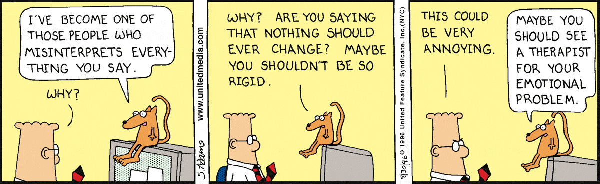 Dilbert Cartoon